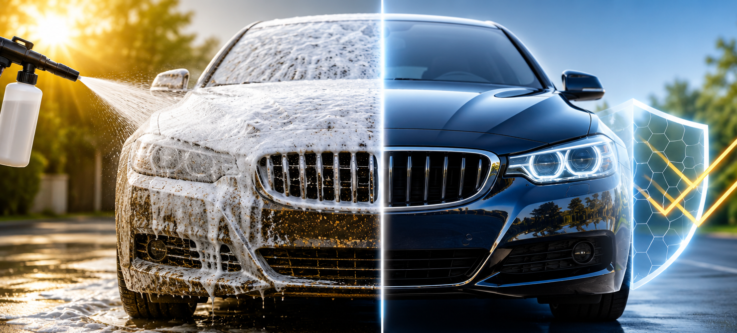 Car Wash & Detailing